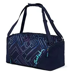 Satch Sporttasche Neu Purple Laser