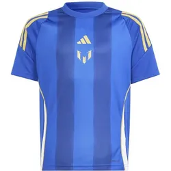 ADIDAS Kinder Trikot Pitch 2 Street Messi Kids, SELUBL/VICBLU, 176