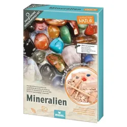 Moses Expedition Natur Das große Mineralien-Ausgrabungs-Set
