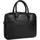 Bugatti Bella Aktentasche Leder 38 cm Laptopfach schwarz