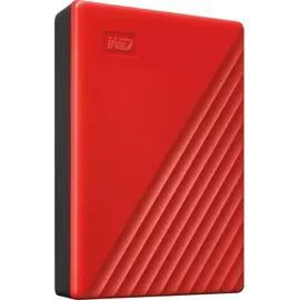 Western Digital My Passport 6 TB USB 3.0 rot WDBR9S0060BRD-WESN