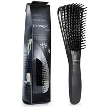luxuskollektion Haarbürste Entwirrbürste Naturhaar Afro Lockiges Haar Nass Trocken