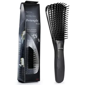 luxuskollektion Haarbürste Entwirrbürste Naturhaar Afro Lockiges Haar Nass Trocken