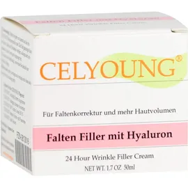 CELYOUNG Falten Filler mit Hyaluron Creme 50 ml