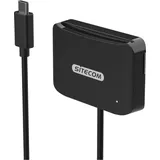 Sitecom MD-1002 Kartenleser USB 2.0 Type-C Schwarz