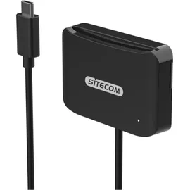 Sitecom MD-1002 Kartenleser USB 2.0 Type-C Schwarz