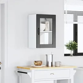 vidaXL Hängeschrank Porto 0 x 0 x 0 cm Schwarz