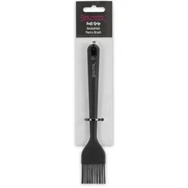 Städter Backpinsel Silikon, schwarz,