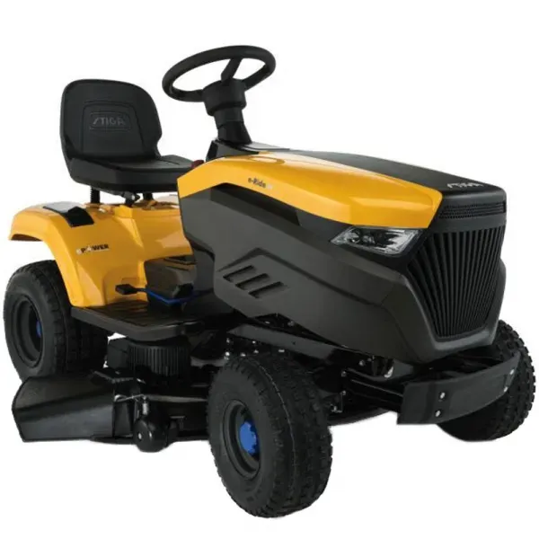 Akku-Rasentraktor Stiga e-Ride S300 - 48V/30Ah Akku-Elektromotor - Mulchschnitt