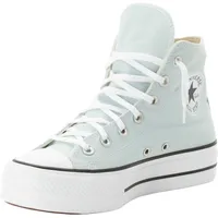 Converse Chuck TAYLOR ALL STAR Platform Damen, Plateau Sneaker High in blau, | Gr.: 37,5