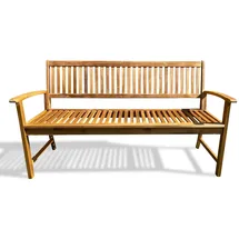 GRASEKAMP Belmonte 160 x 63 x 90 cm Natur