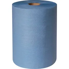 Profix Putztuch profix handy plus L.380xB360mm blau,2lagig 500 Tü./Rl.