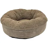 Nobby Komfortbett rund 50 x 22 cm taupe