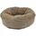 Nobby Komfortbett rund 50 x 22 cm taupe