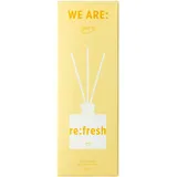 ipuro WE ARE: re:fresh Duftkerze 140 g gelb