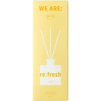 ipuro WE ARE: re:fresh Duftkerze 140 g gelb