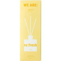 ipuro WE ARE: re:fresh Duftkerze 140 g gelb