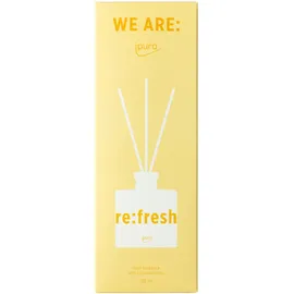 ipuro WE ARE: re:fresh Duftkerze 140 g gelb