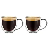 Creano Espressoglas doppelwandig 0,1 l 2 St.