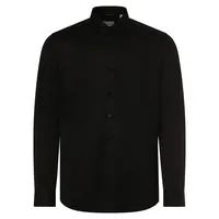 Eterna »SLIM FIT«, Cover Shirt in schwarz