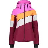 CMP Woman Jacket Zip Hood sangria (H921) 48