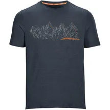 KILLTEC Herren Funktions T-Shirt Lilleo MN TSHRT C deep water, XXL