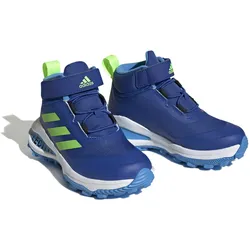 adidas Laufschuhe Fortarun (Freizeit, All Terrain, Cloudfoam, Klett) blau Kinder