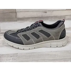Rieker Herren Slipper Grau 46