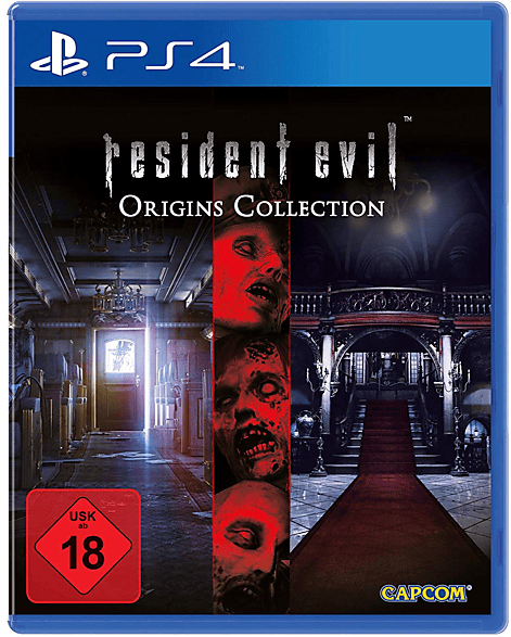 PS4 RESIDENT EVIL ORIGINS COLLECTION - [PlayStation 4]