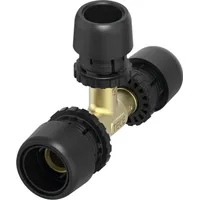 TECE logo-Ax T-Stück reduziert Dimension 32x25x32mm, Siliziumbronze