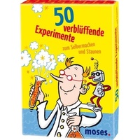 Moses 50 verblüffende Experimente zum Selbermachen und Staunen (21066)