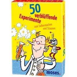 Moses 50 verblüffende Experimente zum Selbermachen und Staunen (21066)