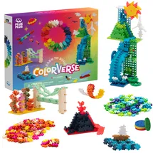 Plus Plus Kreativ-Bausteine Colorverse Superset 1016-tlg. 3972