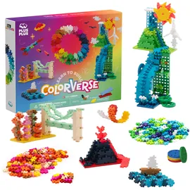 Plus Plus Kreativ-Bausteine Colorverse Superset 1016-tlg. 3972