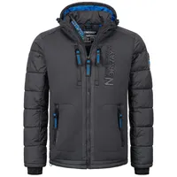 Geographical Norway Winterjacke grau XL