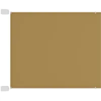 VidaXL Senkrechtmarkise Beige 100x270 cm Oxford-Gewebe