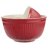 ib laursen Schalensatz Mynte STRAWBERRY Rot 3er Set Ø Gr.: onesize