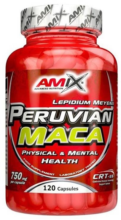 Amix Peruvian Maca (120 Kapseln)