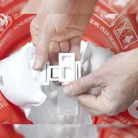 FREDS SWIM ACADEMY Schwimmtrainer Classic rot 6-18 kg