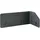 Beliani Schreibtischtrennwand FOLDY 120 x 50 cm Dunkelgrau