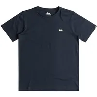 QUIKSILVER Basic Tee Youth T-Shirt Navy blazer), 16 blau