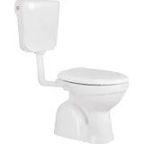 Belvit Dusch WC mit Bidet Funktion mit WC-Sitz Weiß