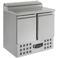 CombiSteel Saladette 2 Türen 5X1/6 GN