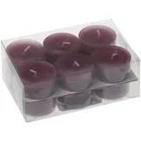 Wiedemann Kerzen Teelichter 18 x 38 mm 12 St. brombeer