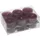 Wiedemann Kerzen Teelichter 18 x 38 mm 12 St. brombeer