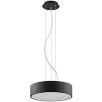 Arcchio Noabelle LED-Hängelampe, schwarz, 40 cm