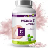 Vita2you Vitamin C Acerola Kapseln 180 St.