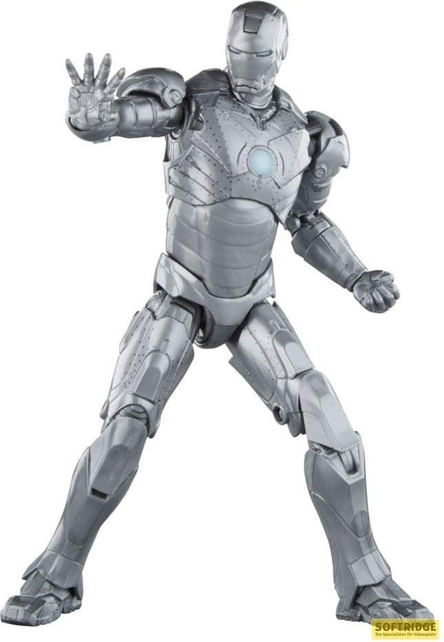 Hasbro The Infinity Saga Marvel Legends Actionfigur Iron Man Mark II (Iron Man) 15 cm