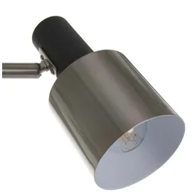 Steinhauer Stehleuchte 155,0 cm Metall schwarz