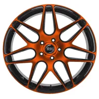 RH ALURAD RH RB11 color polished - orange